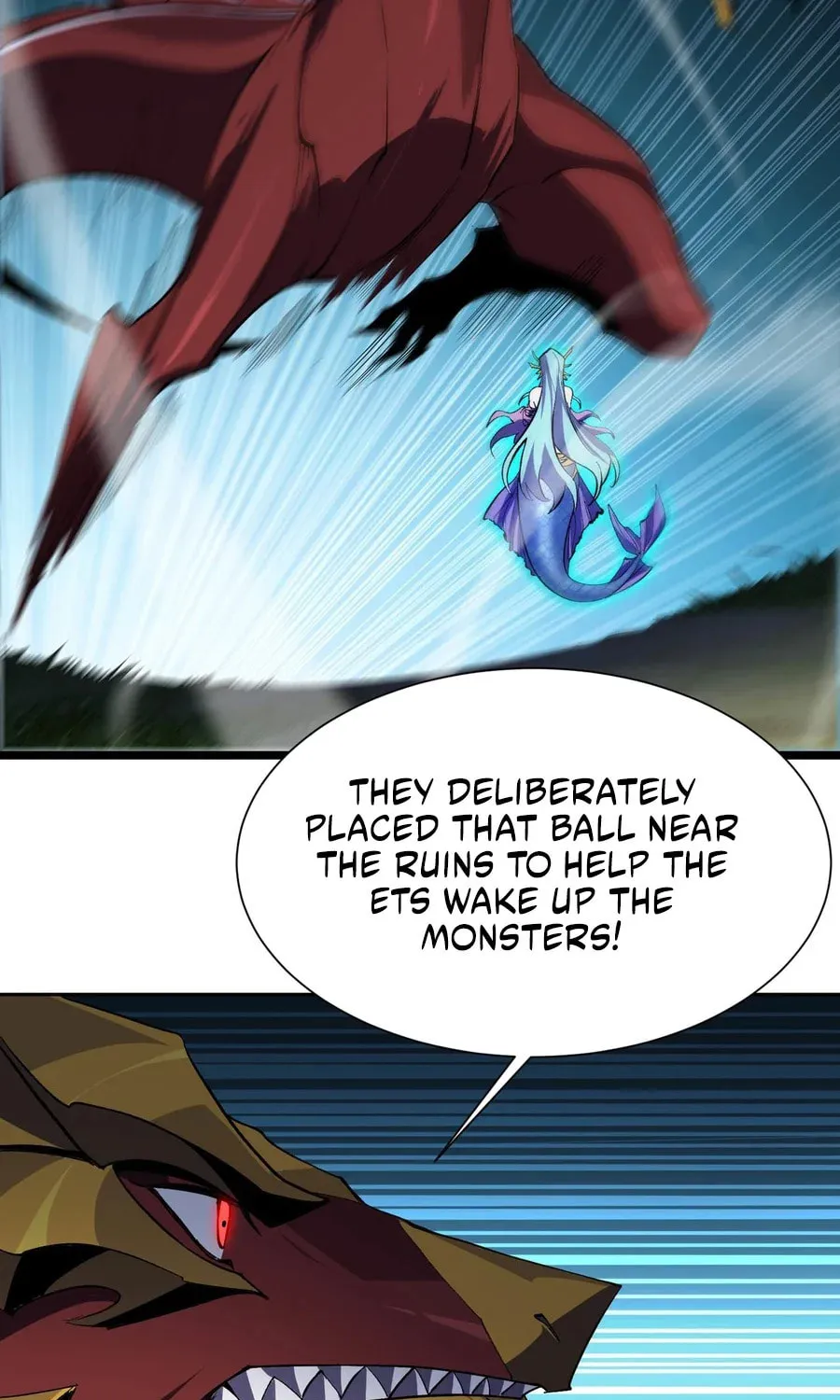 Evolution from Carp to Divine Dragon Chapter 28 page 58 - 