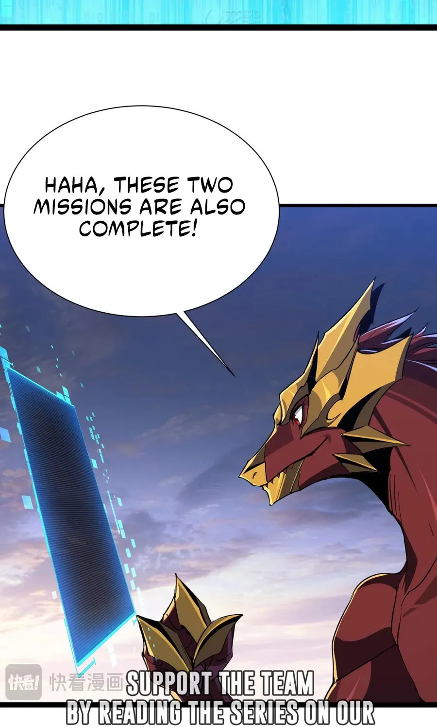 Evolution from Carp to Divine Dragon Chapter 28 page 8 - 