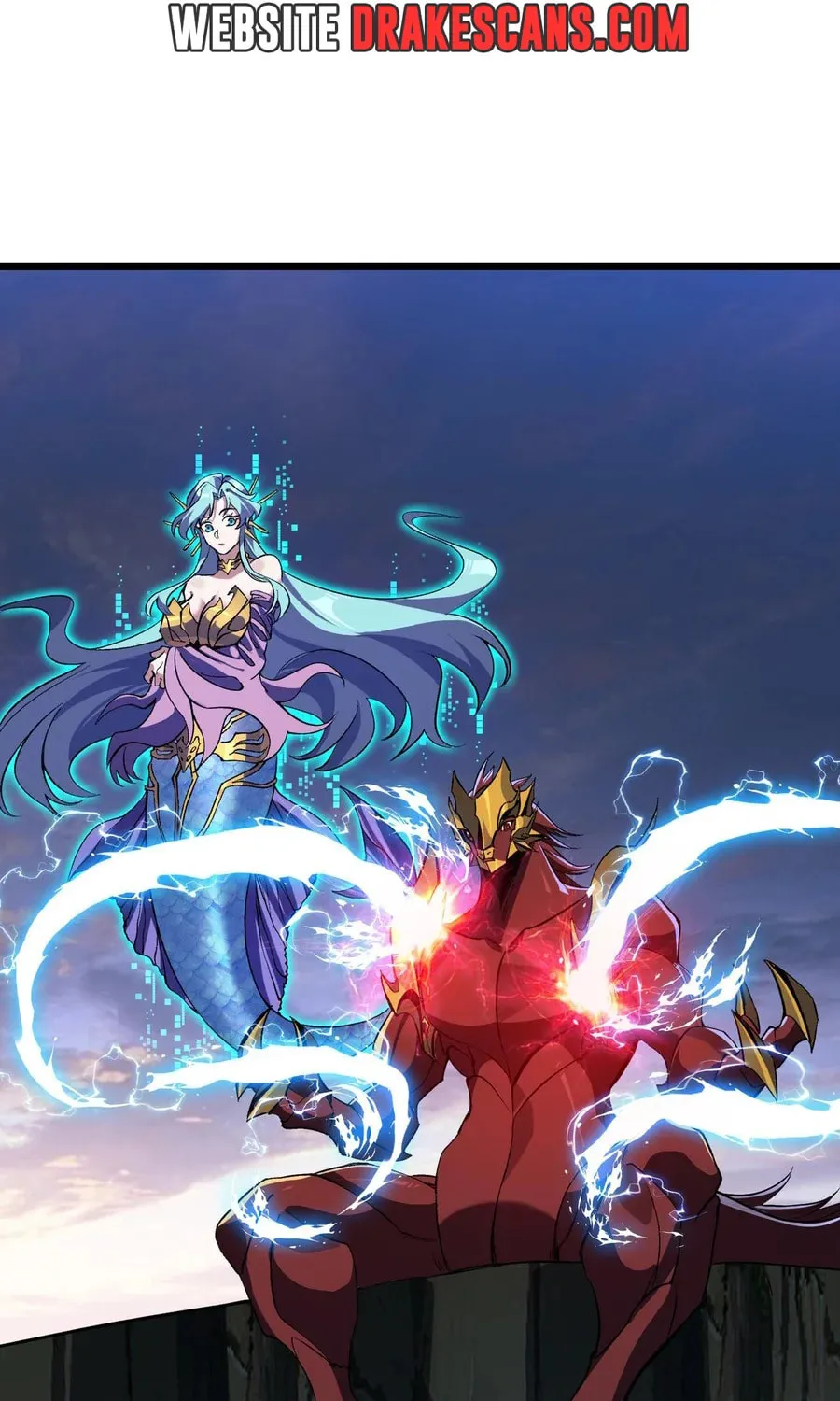 Evolution from Carp to Divine Dragon Chapter 28 page 9 - 