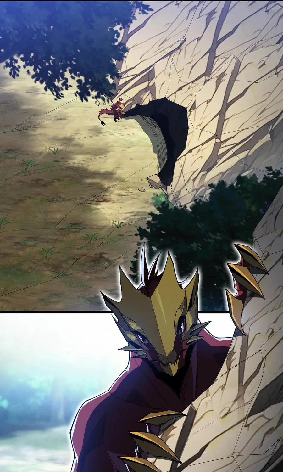 Evolution from Carp to Divine Dragon Chapter 29 page 13 - 
