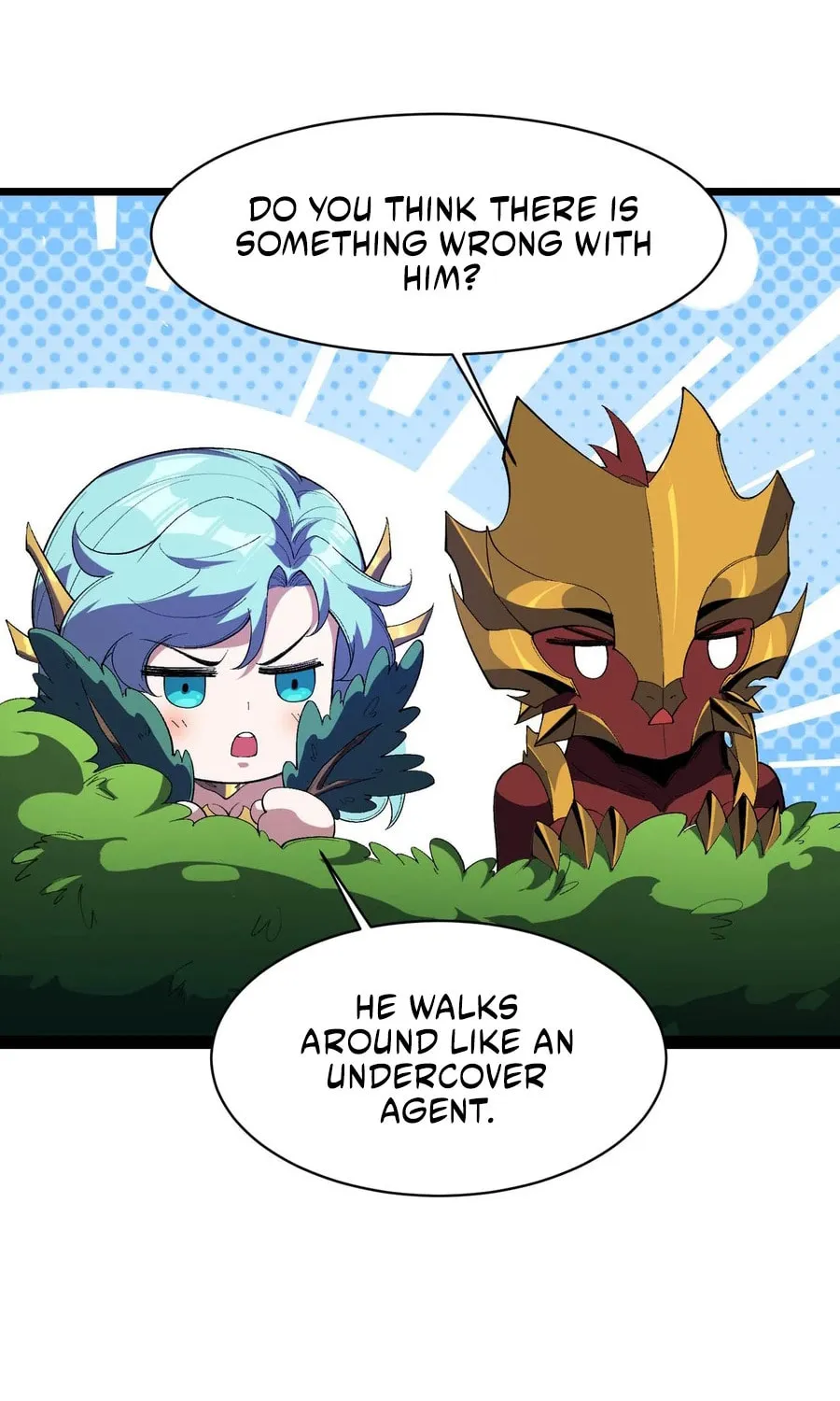 Evolution from Carp to Divine Dragon Chapter 29 page 10 - 
