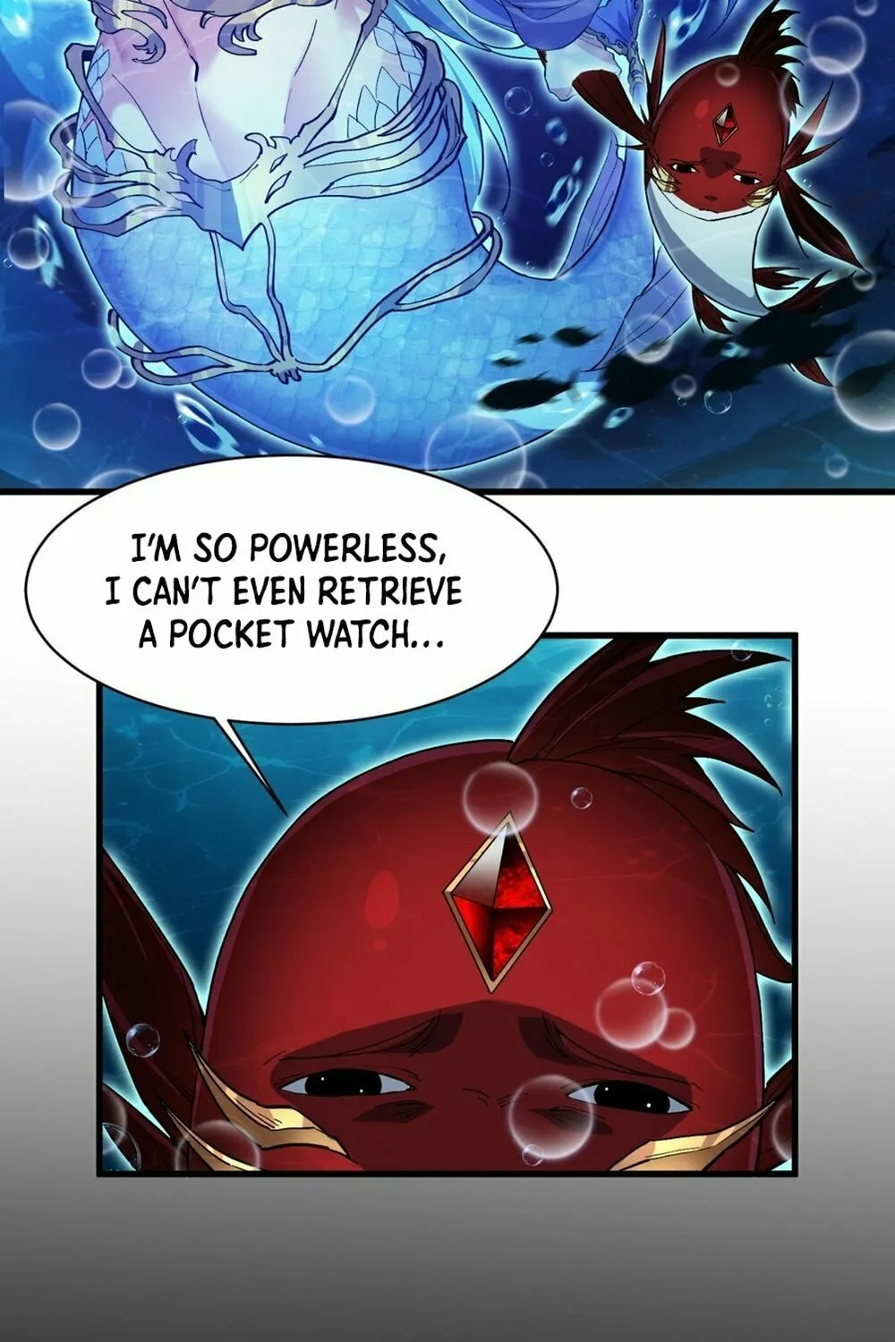 Evolution from Carp to Divine Dragon Chapter 3 page 2 - 