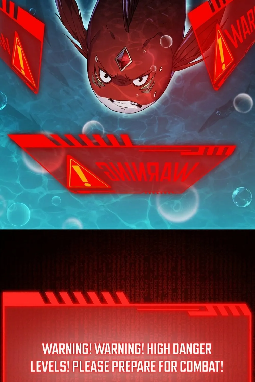 Evolution from Carp to Divine Dragon Chapter 3 page 111 - 