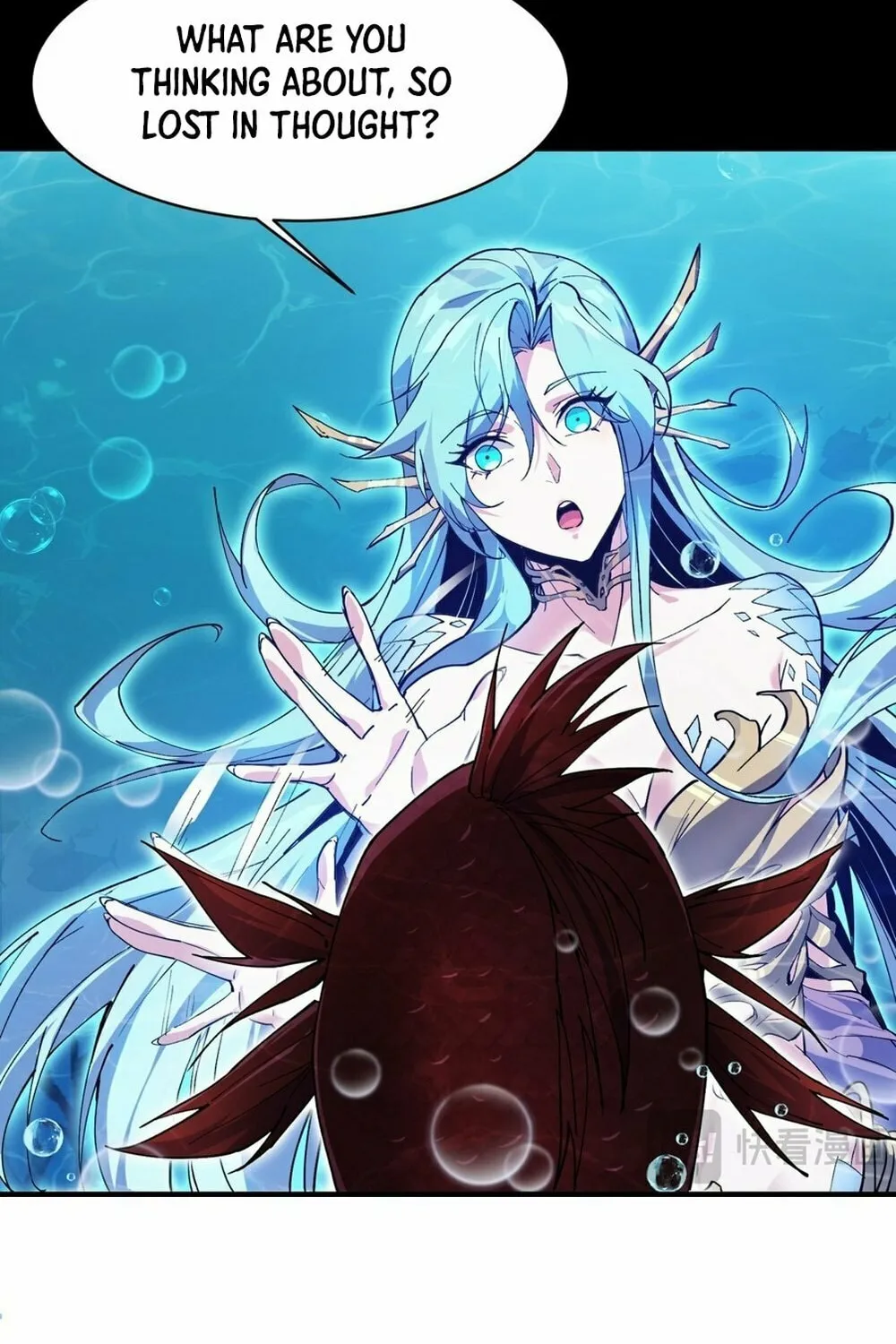 Evolution from Carp to Divine Dragon Chapter 3 page 13 - 