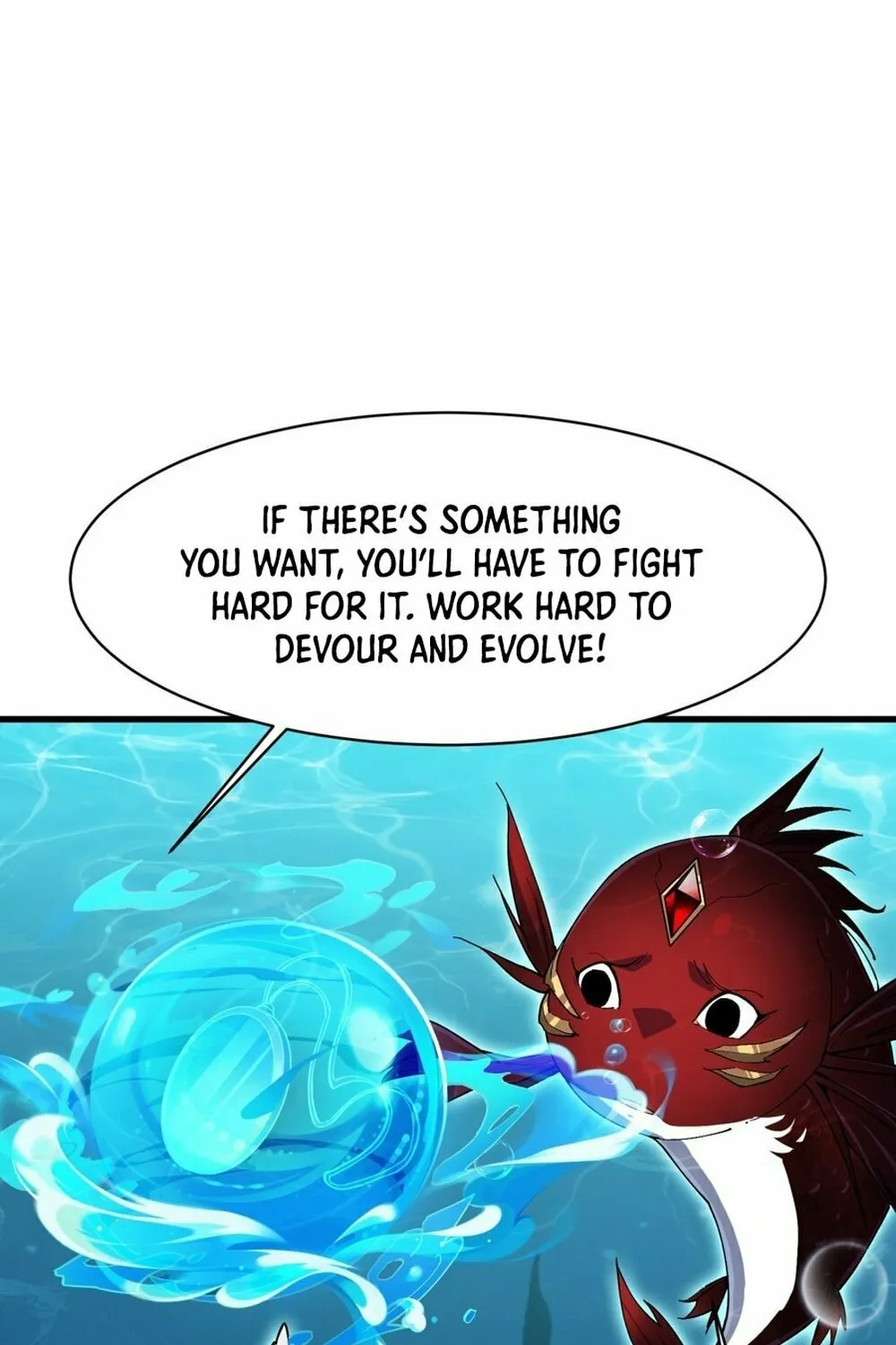 Evolution from Carp to Divine Dragon Chapter 3 page 16 - 
