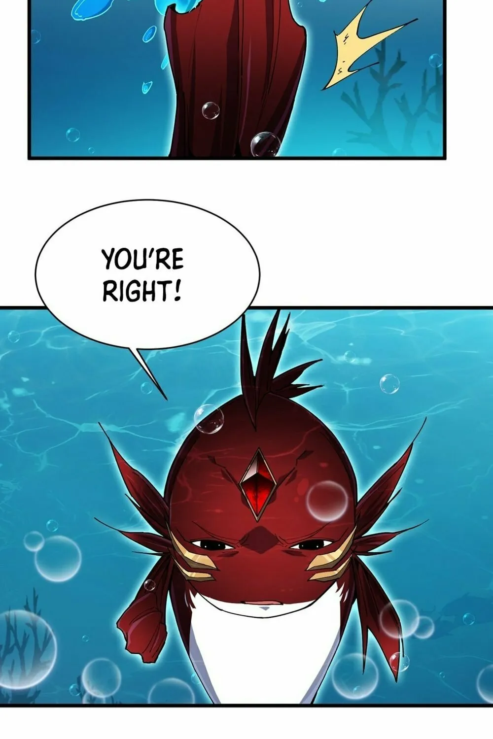 Evolution from Carp to Divine Dragon Chapter 3 page 18 - 