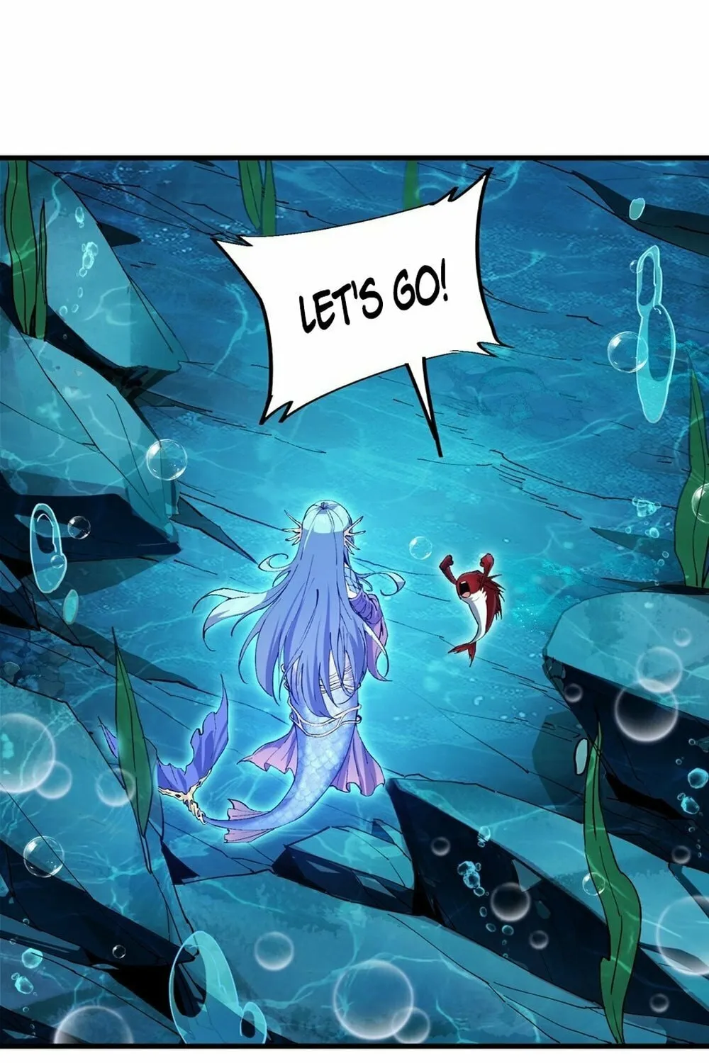 Evolution from Carp to Divine Dragon Chapter 3 page 19 - 