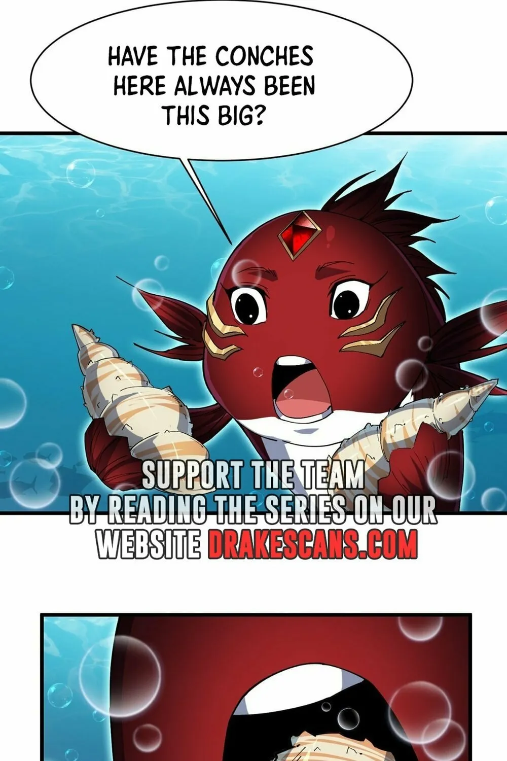 Evolution from Carp to Divine Dragon Chapter 3 page 21 - 