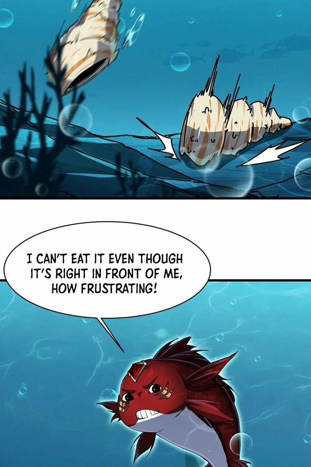 Evolution from Carp to Divine Dragon Chapter 3 page 25 - 