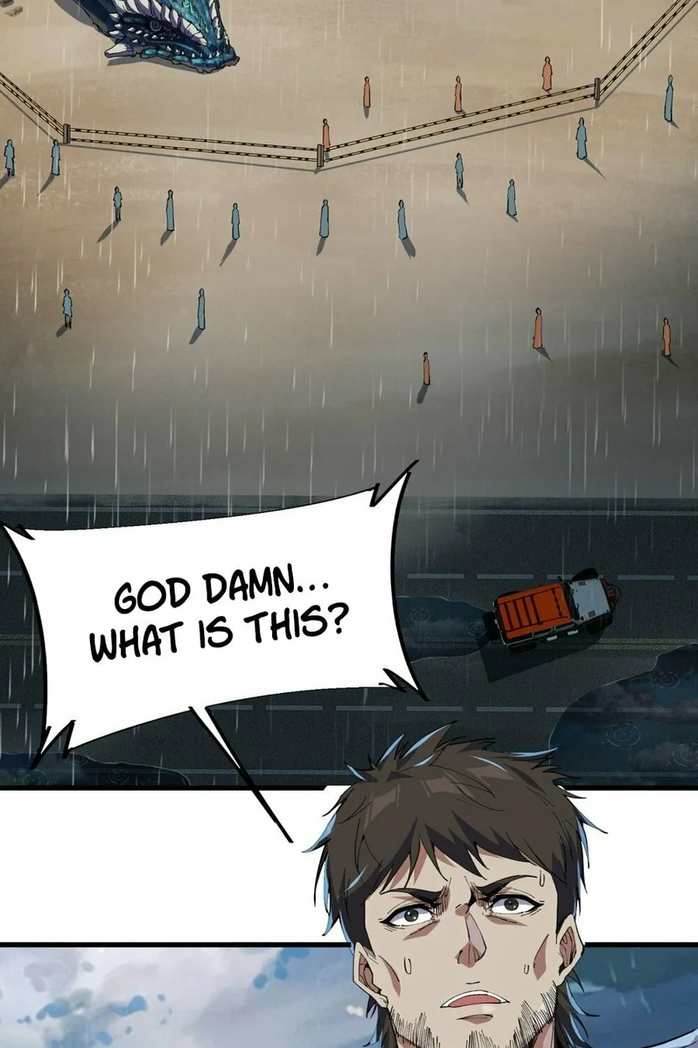 Evolution from Carp to Divine Dragon Chapter 3 page 34 - 