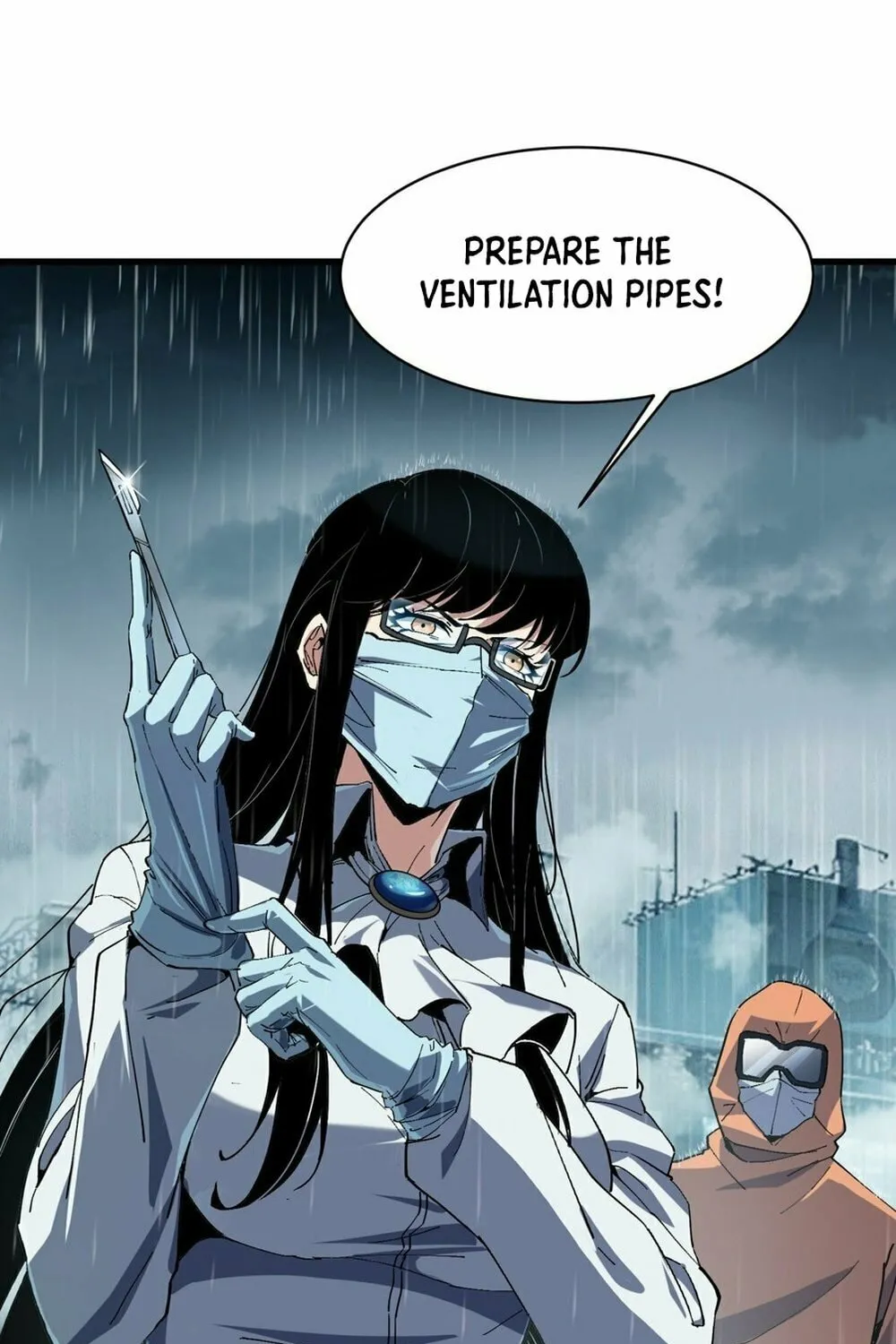 Evolution from Carp to Divine Dragon Chapter 3 page 44 - 