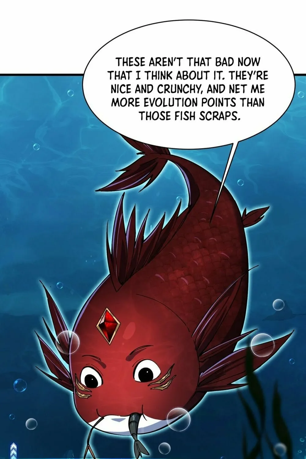 Evolution from Carp to Divine Dragon Chapter 3 page 59 - 