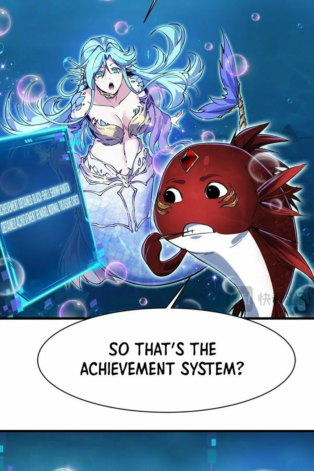 Evolution from Carp to Divine Dragon Chapter 3 page 61 - 