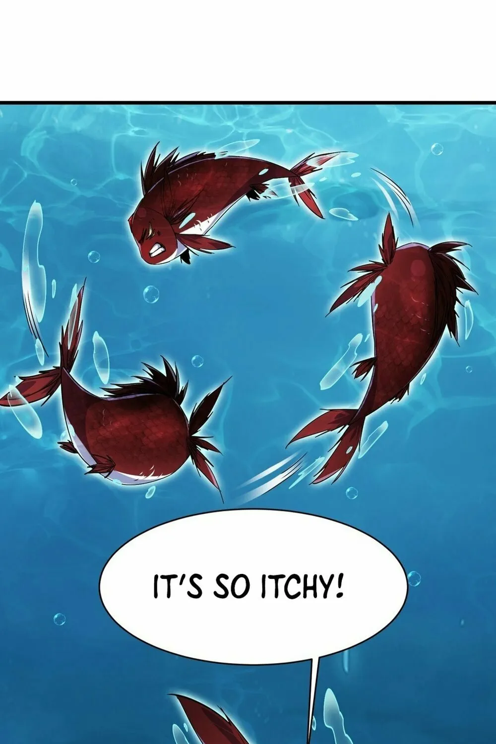 Evolution from Carp to Divine Dragon Chapter 3 page 81 - 