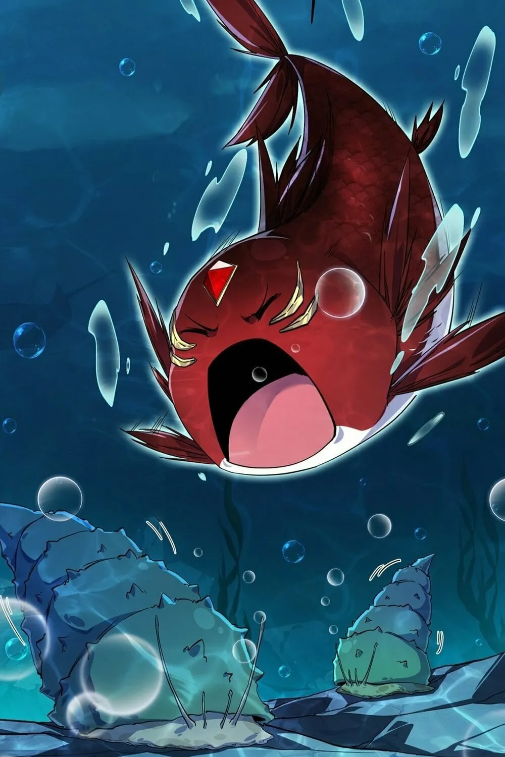 Evolution from Carp to Divine Dragon Chapter 3 page 82 - 