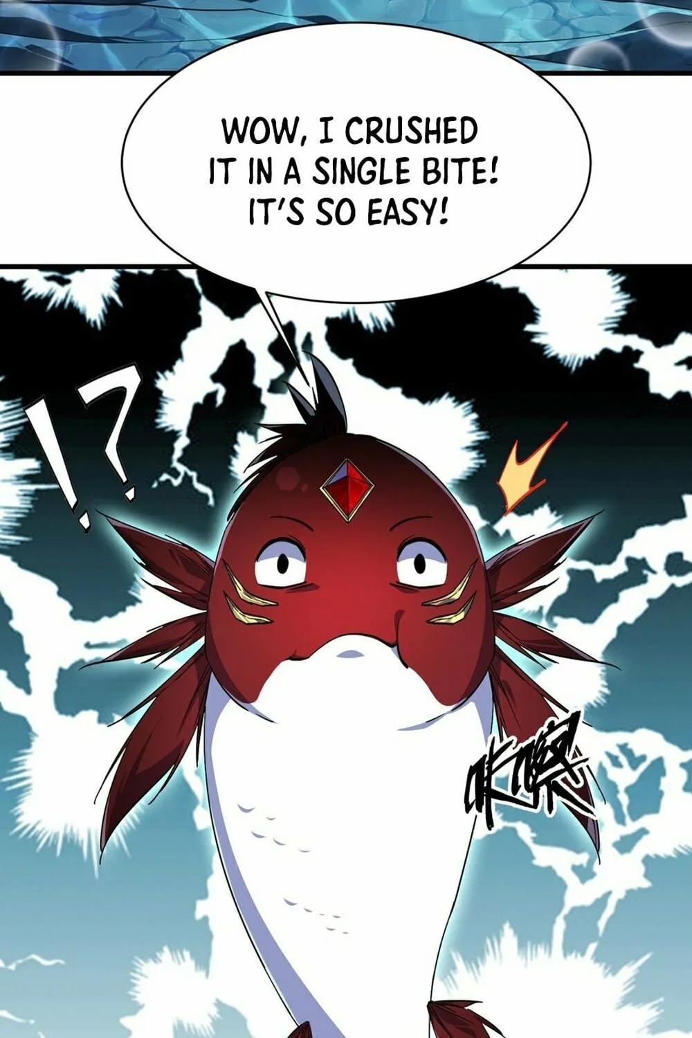 Evolution from Carp to Divine Dragon Chapter 3 page 83 - 