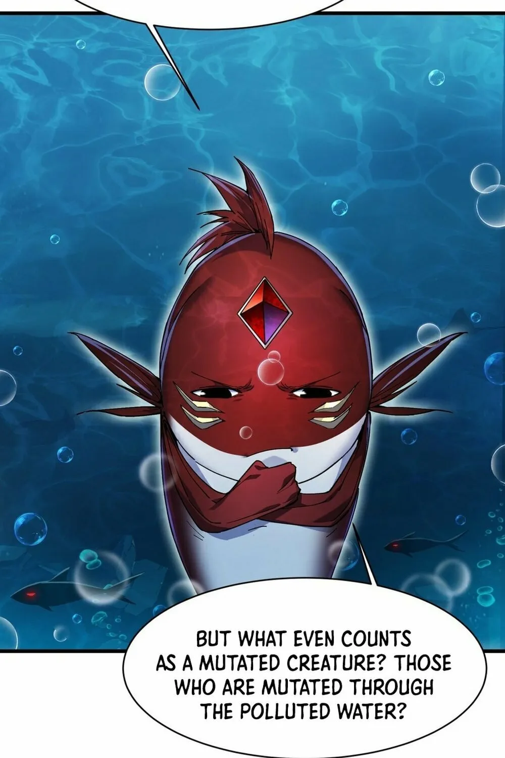 Evolution from Carp to Divine Dragon Chapter 3 page 91 - 