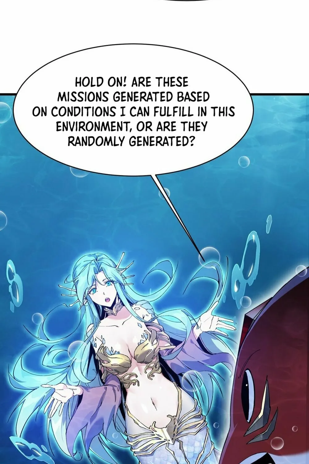 Evolution from Carp to Divine Dragon Chapter 3 page 92 - 