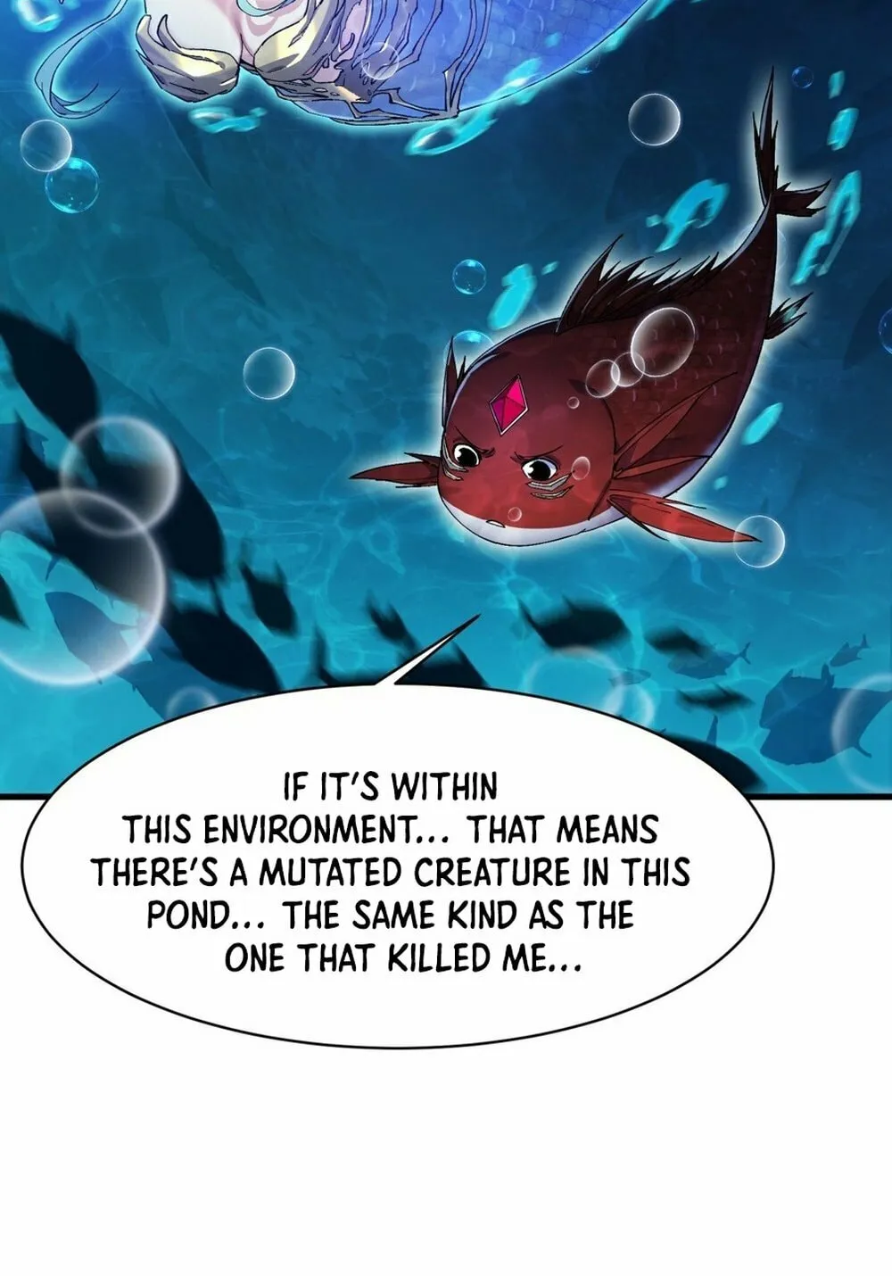 Evolution from Carp to Divine Dragon Chapter 3 page 94 - 
