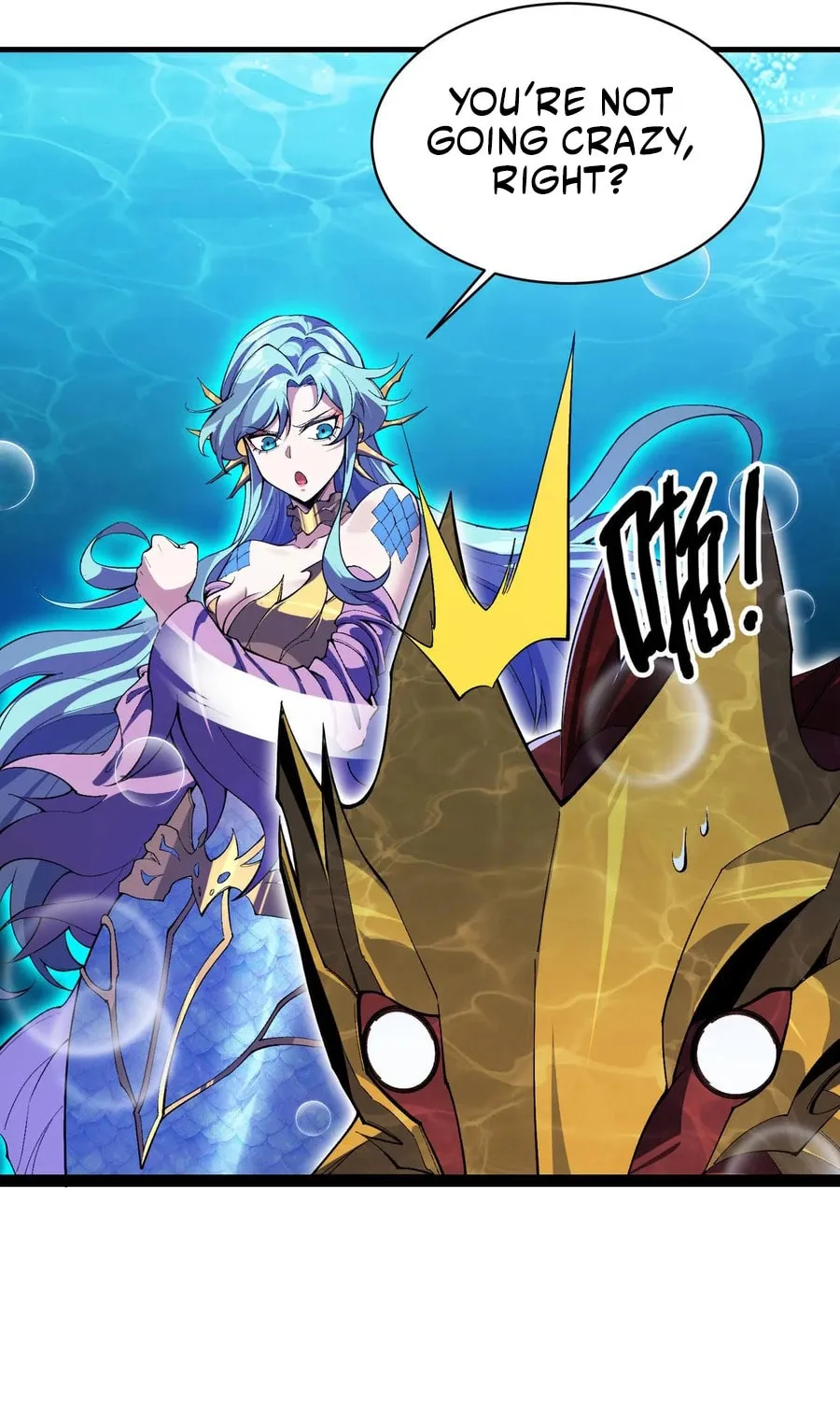 Evolution from Carp to Divine Dragon Chapter 30 page 13 - 