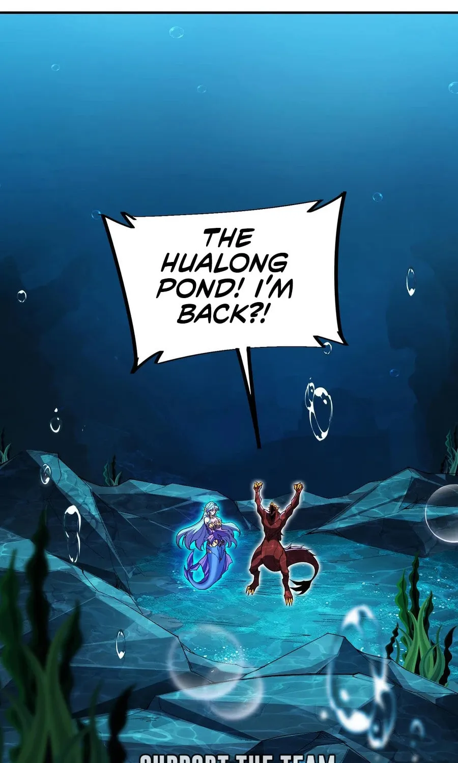 Evolution from Carp to Divine Dragon Chapter 30 page 14 - 
