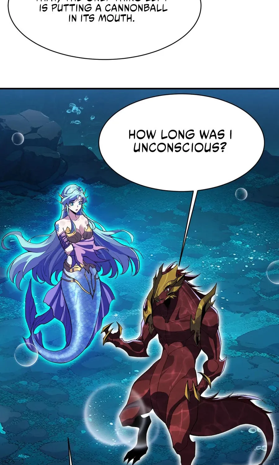 Evolution from Carp to Divine Dragon Chapter 30 page 18 - 