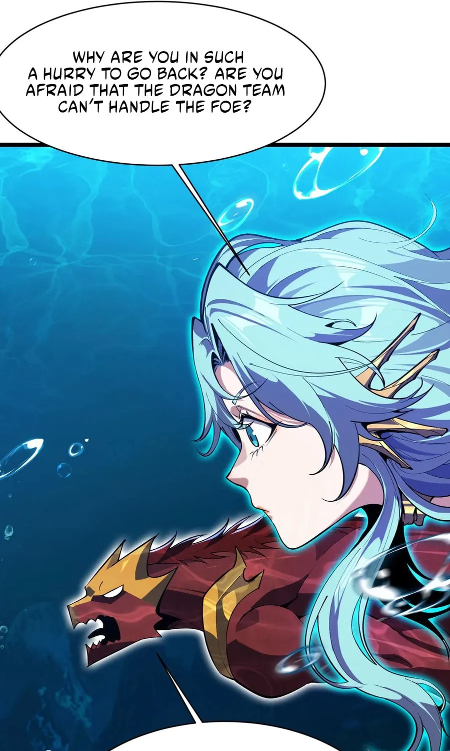 Evolution from Carp to Divine Dragon Chapter 30 page 25 - 