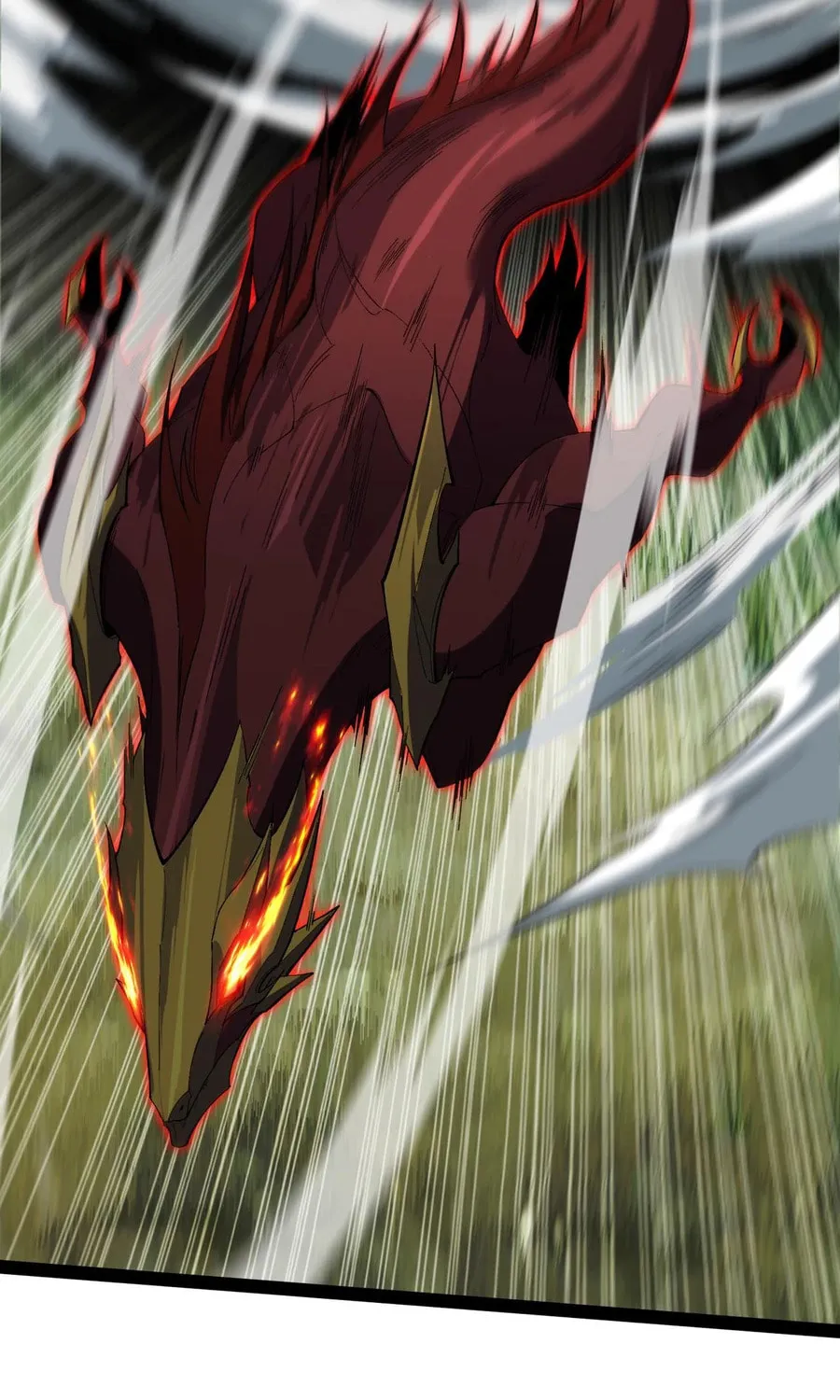Evolution from Carp to Divine Dragon Chapter 30 page 36 - 