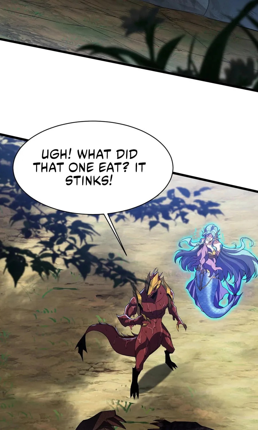 Evolution from Carp to Divine Dragon Chapter 30 page 50 - 