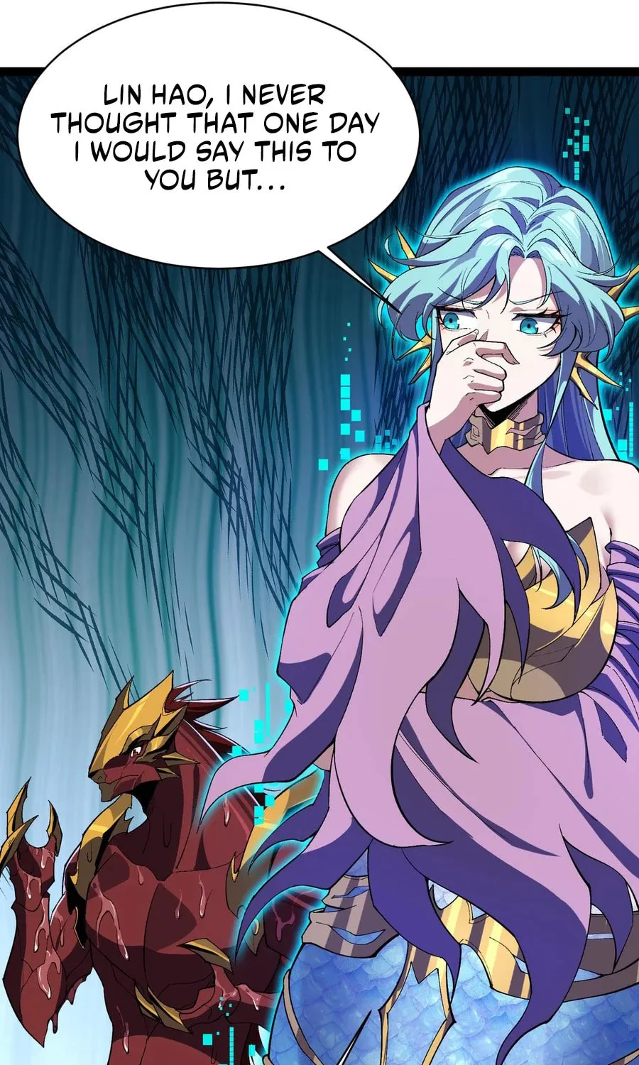 Evolution from Carp to Divine Dragon Chapter 30 page 52 - 