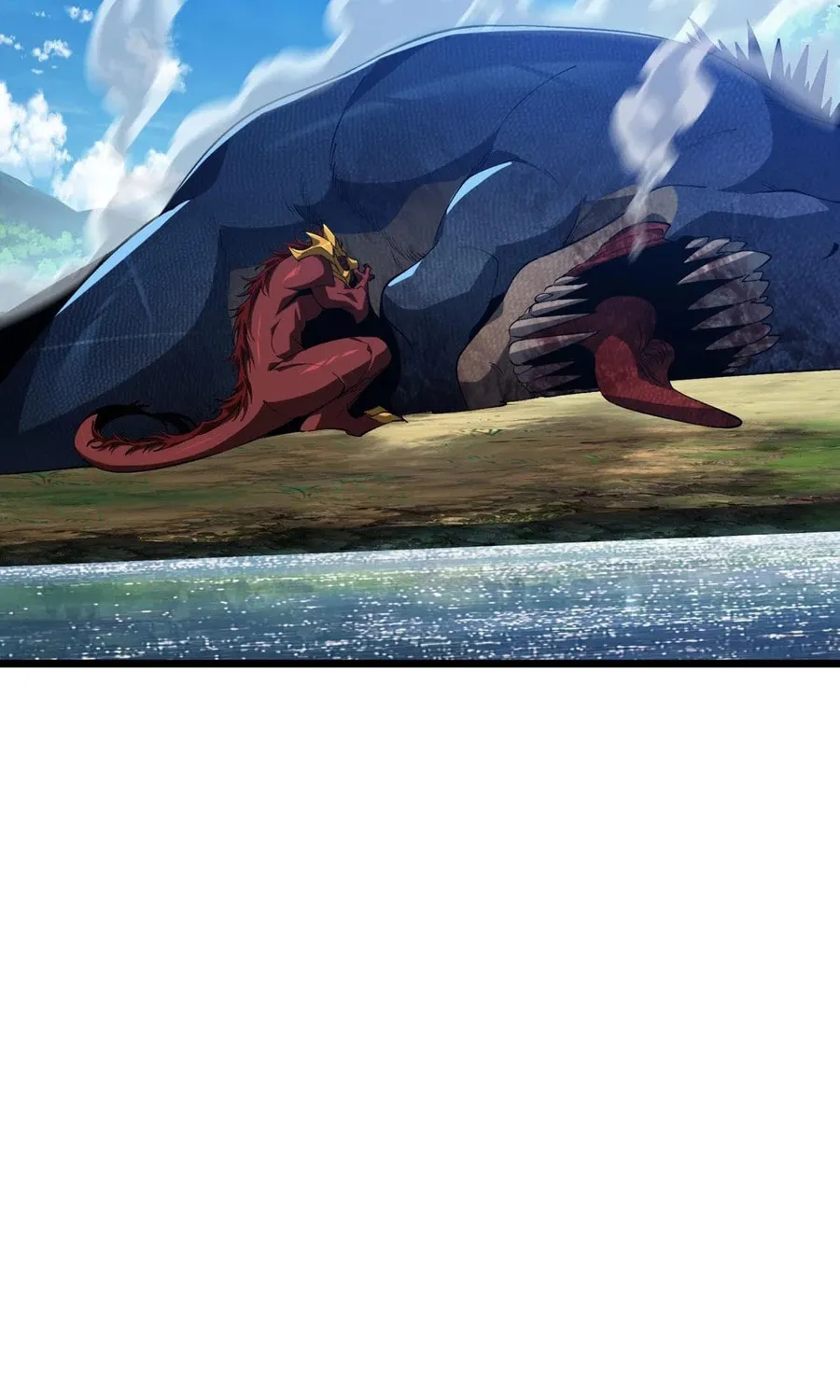 Evolution from Carp to Divine Dragon Chapter 30 page 55 - 