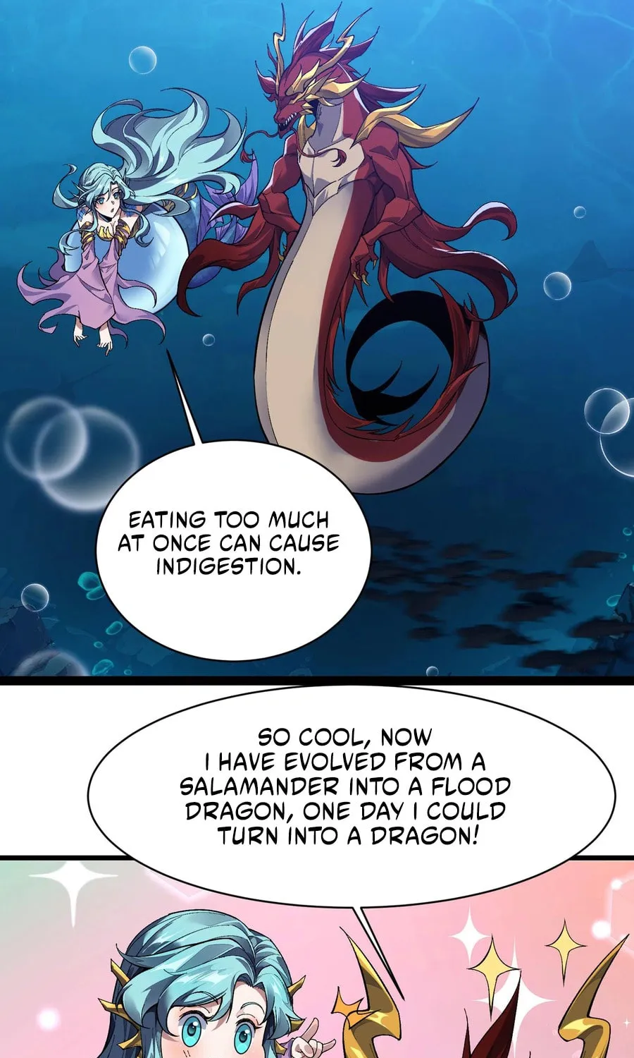 Evolution from Carp to Divine Dragon Chapter 31 page 21 - 