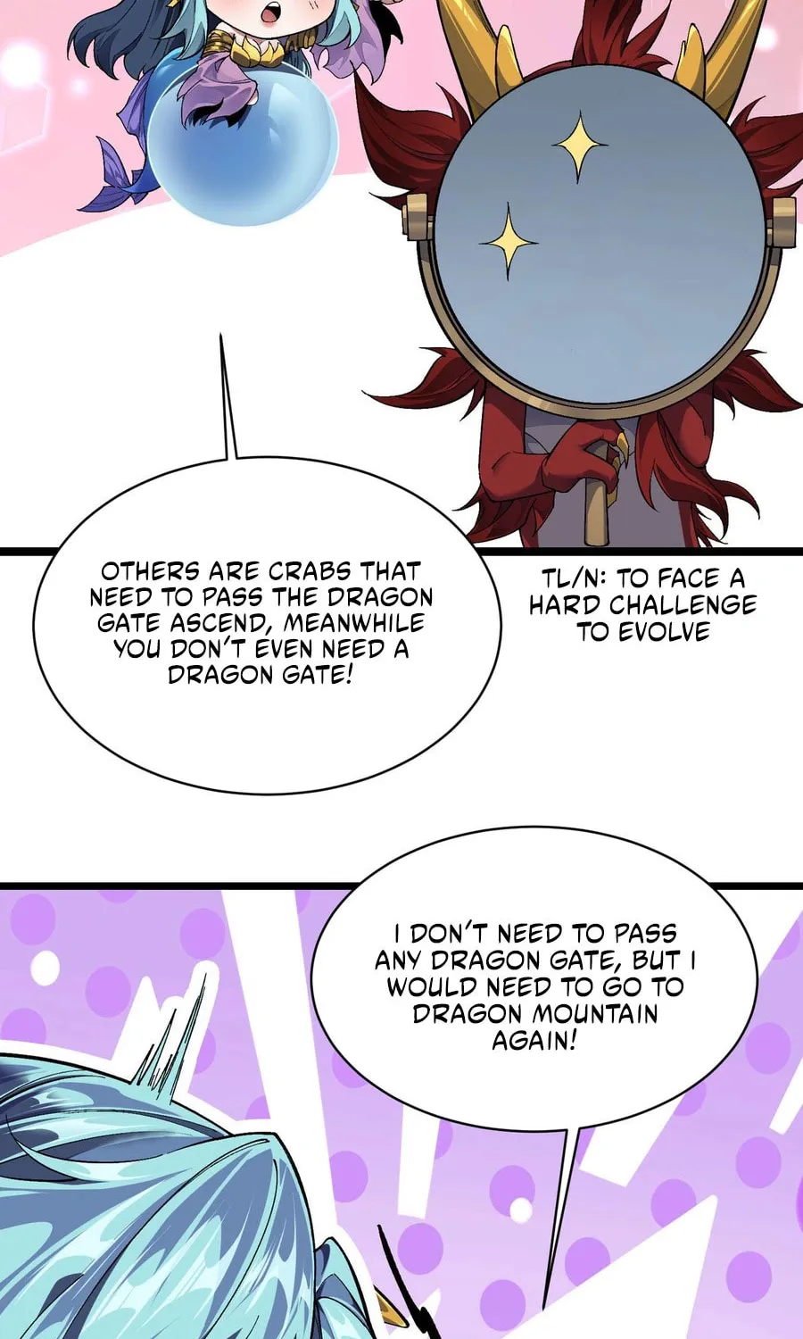 Evolution from Carp to Divine Dragon Chapter 31 page 22 - 