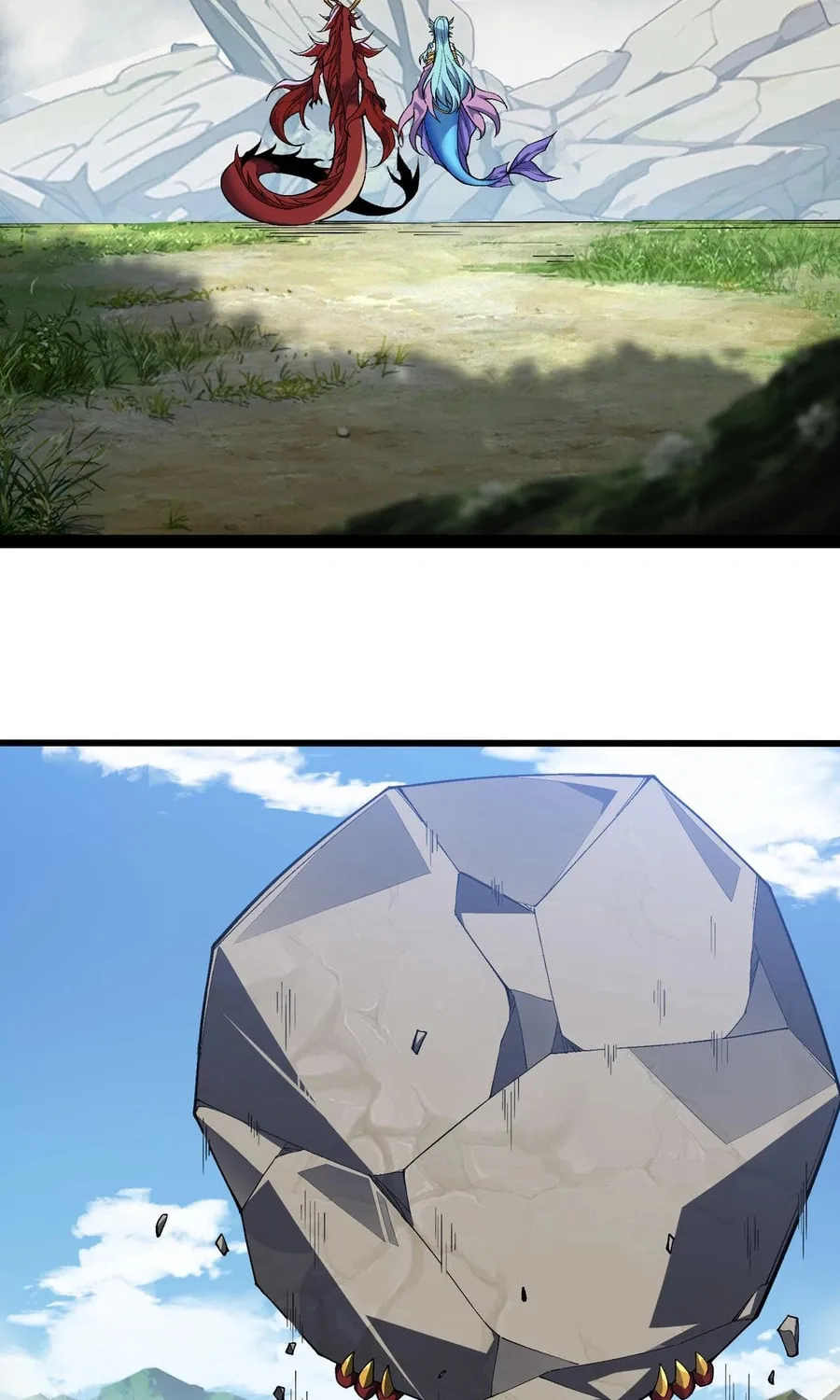 Evolution from Carp to Divine Dragon Chapter 31 page 26 - 
