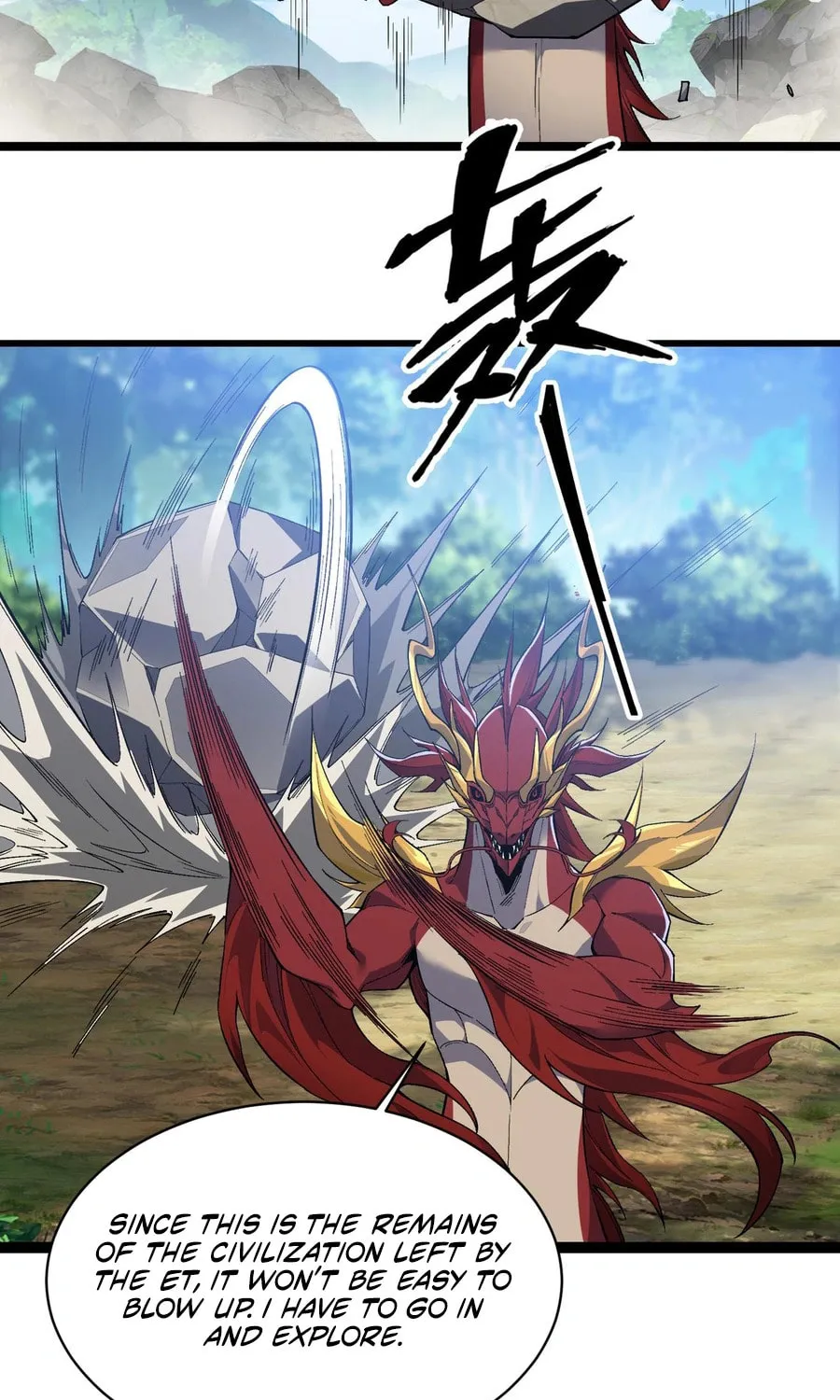 Evolution from Carp to Divine Dragon Chapter 31 page 27 - 