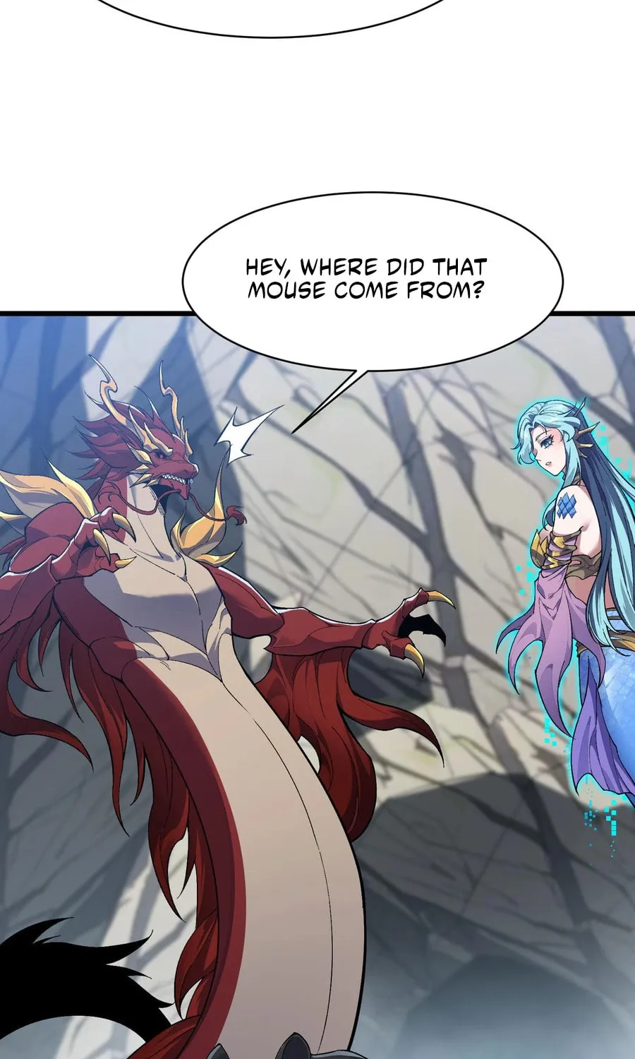 Evolution from Carp to Divine Dragon Chapter 31 page 30 - 
