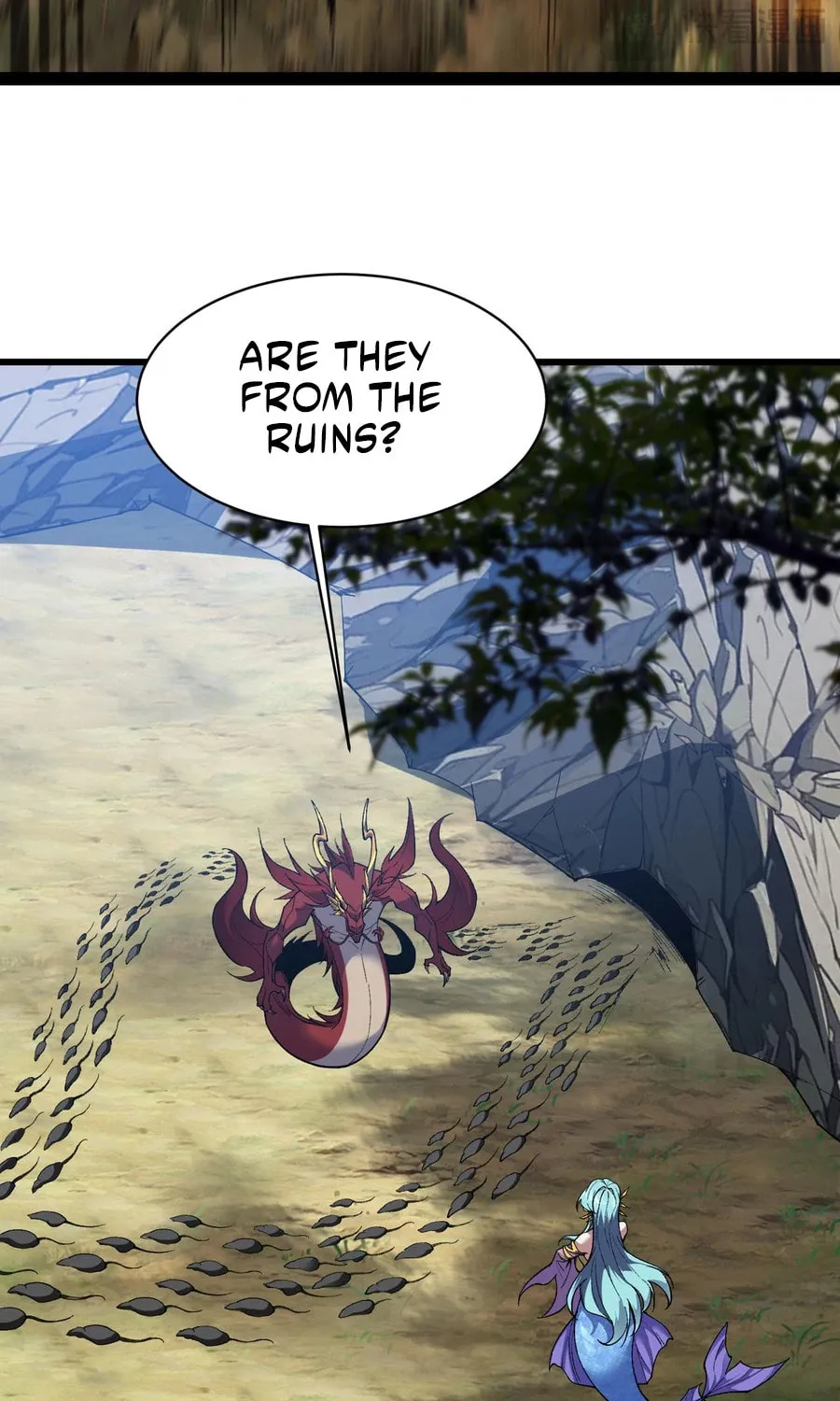 Evolution from Carp to Divine Dragon Chapter 31 page 34 - 