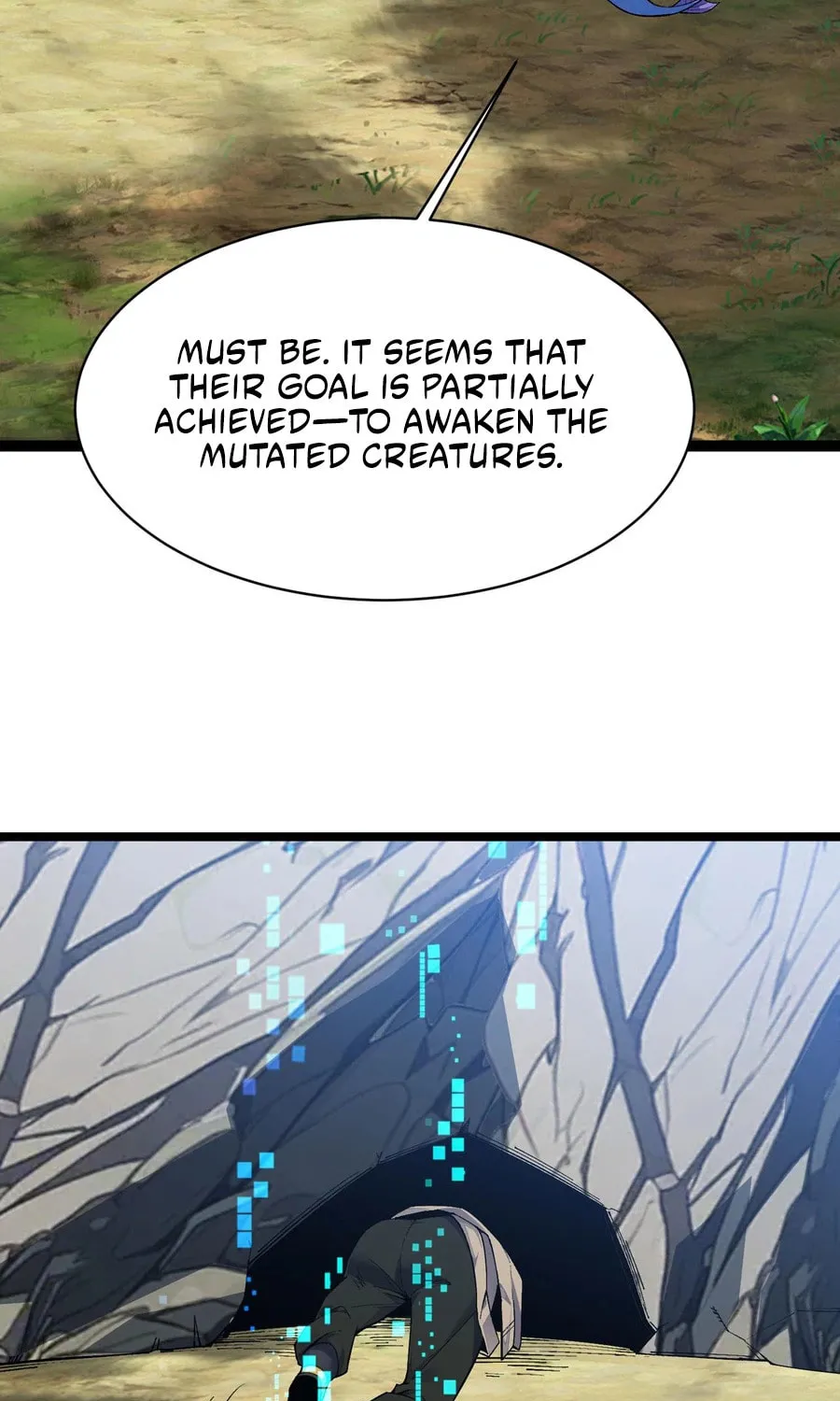 Evolution from Carp to Divine Dragon Chapter 31 page 35 - 