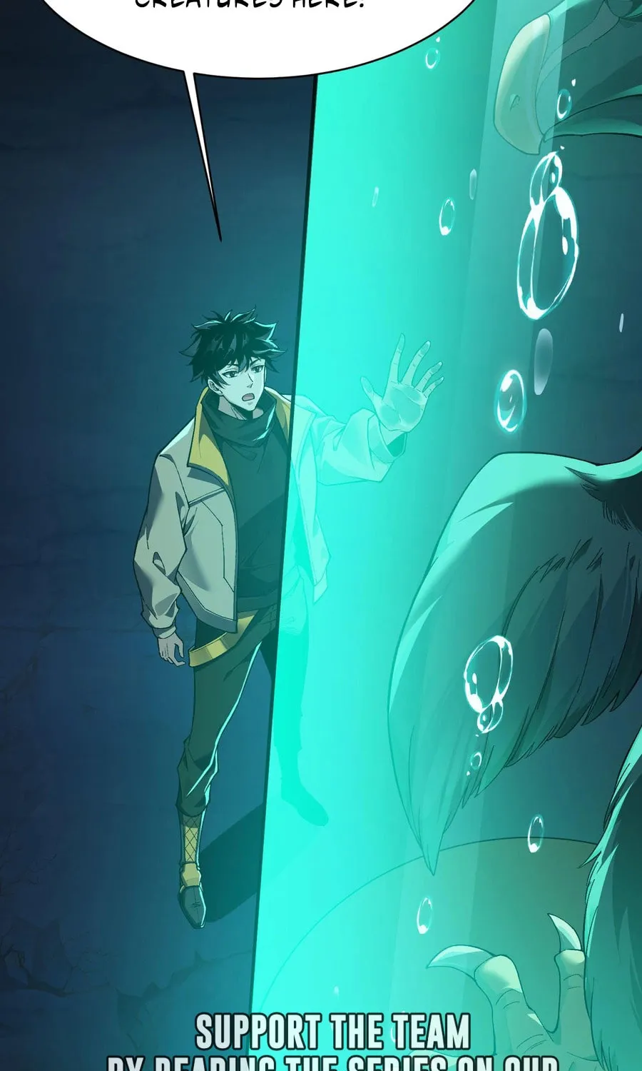 Evolution from Carp to Divine Dragon Chapter 31 page 39 - 