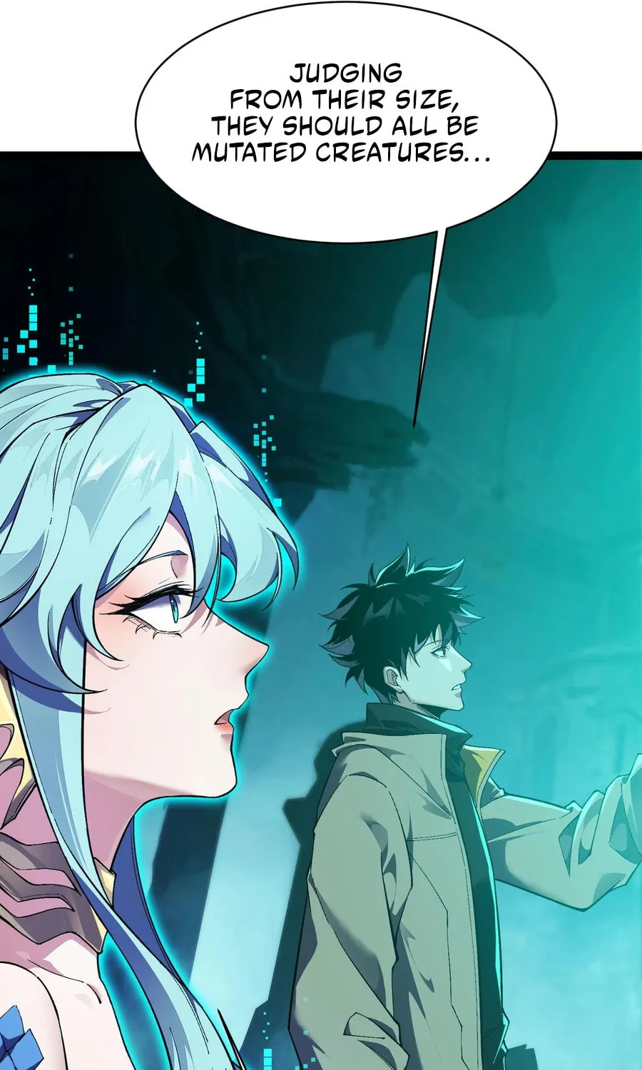 Evolution from Carp to Divine Dragon Chapter 31 page 41 - 