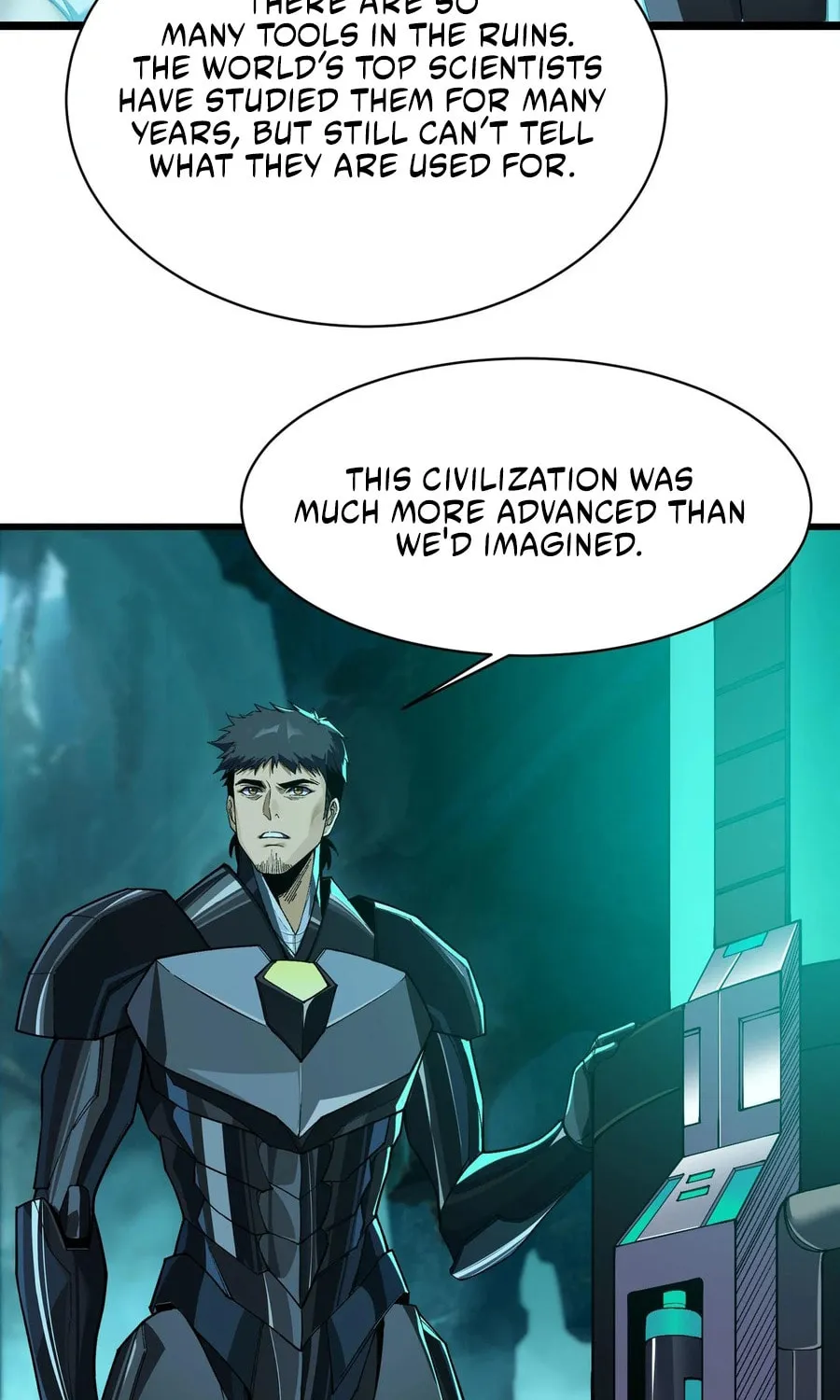 Evolution from Carp to Divine Dragon Chapter 31 page 46 - 