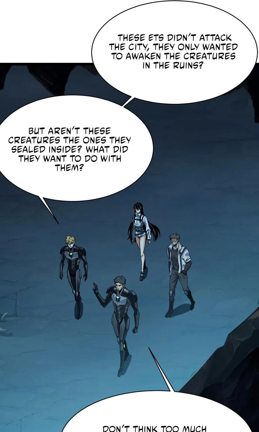 Evolution from Carp to Divine Dragon Chapter 31 page 53 - 