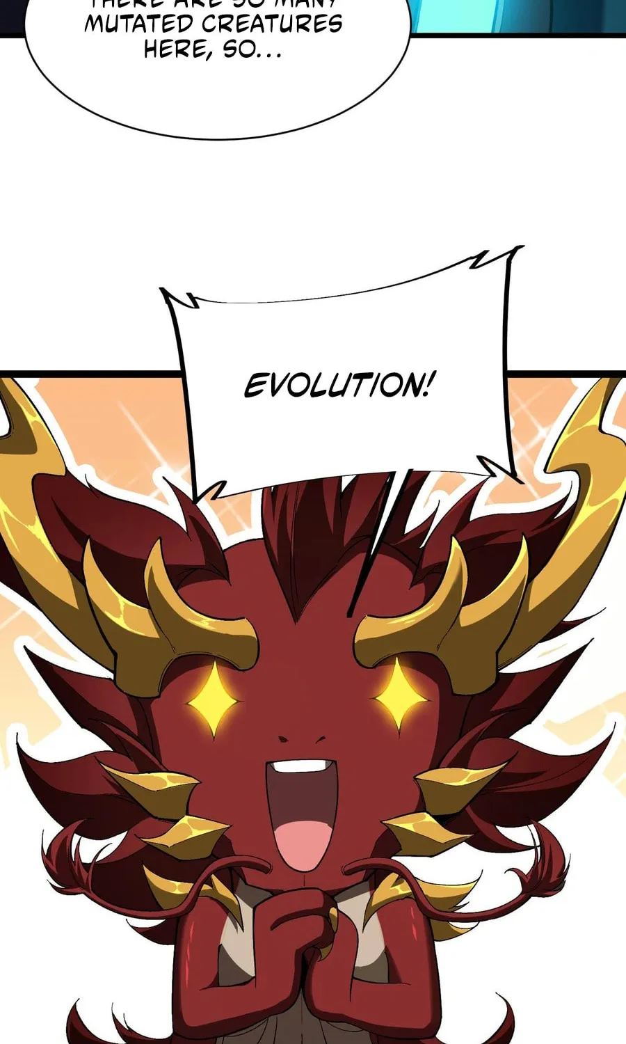 Evolution from Carp to Divine Dragon Chapter 31 page 58 - 