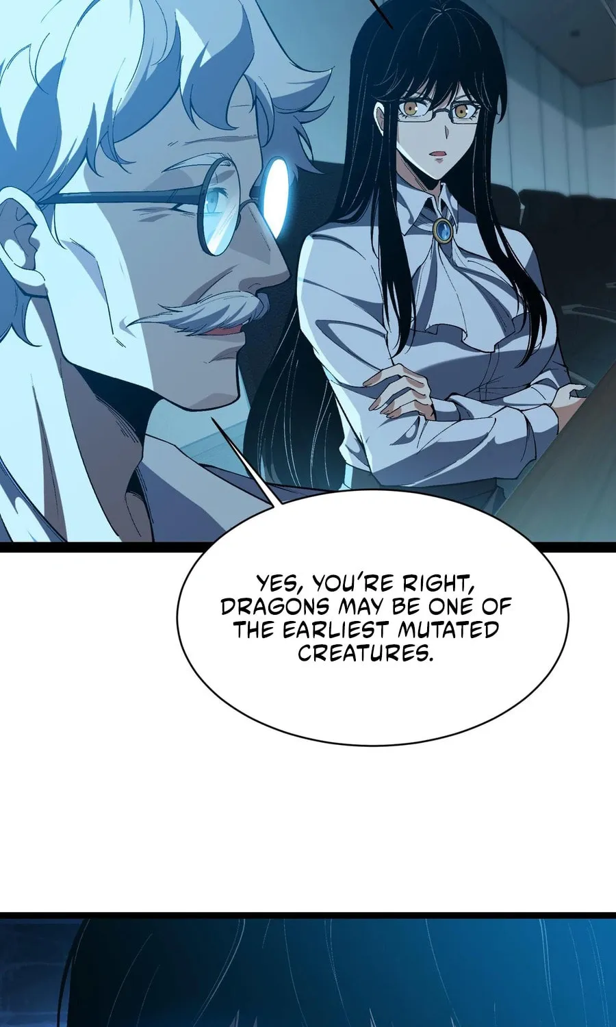 Evolution from Carp to Divine Dragon Chapter 31 page 10 - 