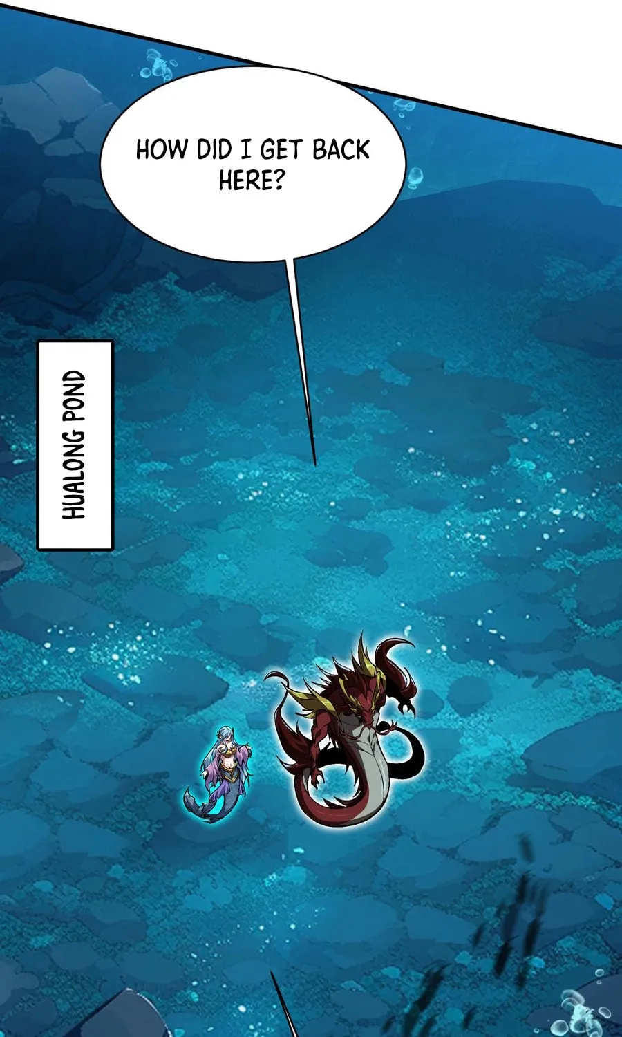 Evolution from Carp to Divine Dragon Chapter 32 page 23 - 