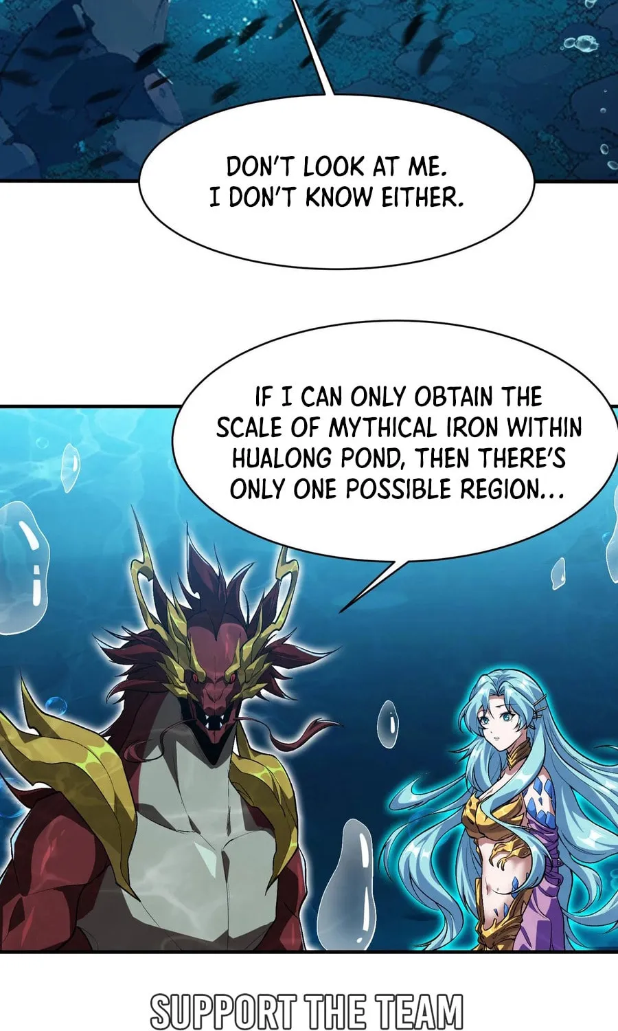 Evolution from Carp to Divine Dragon Chapter 32 page 24 - 
