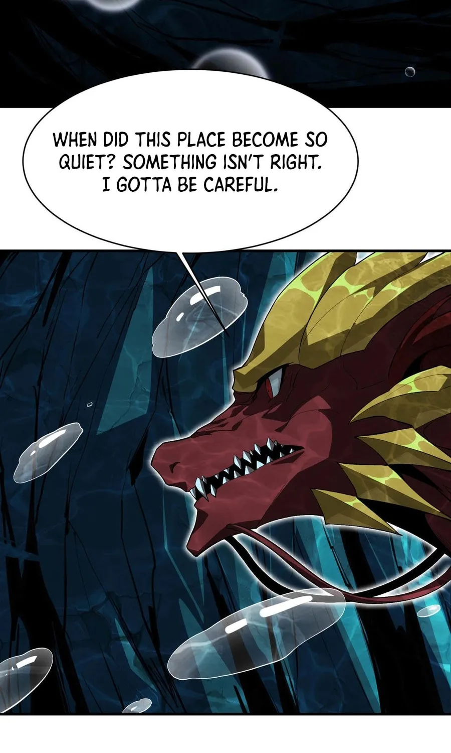 Evolution from Carp to Divine Dragon Chapter 32 page 26 - 