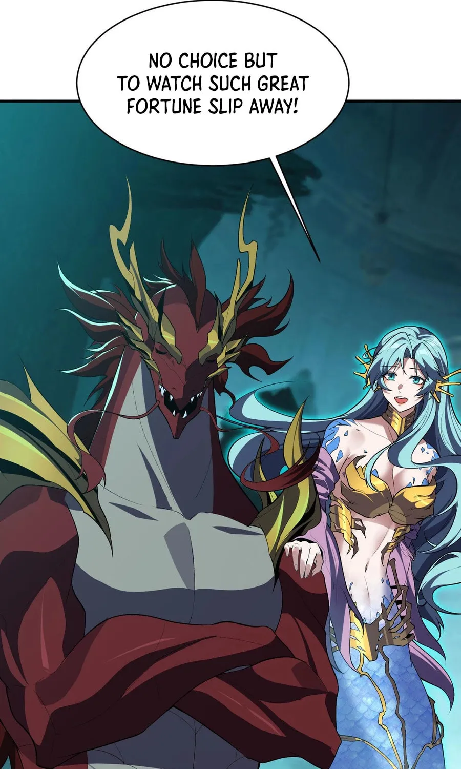 Evolution from Carp to Divine Dragon Chapter 32 page 5 - 