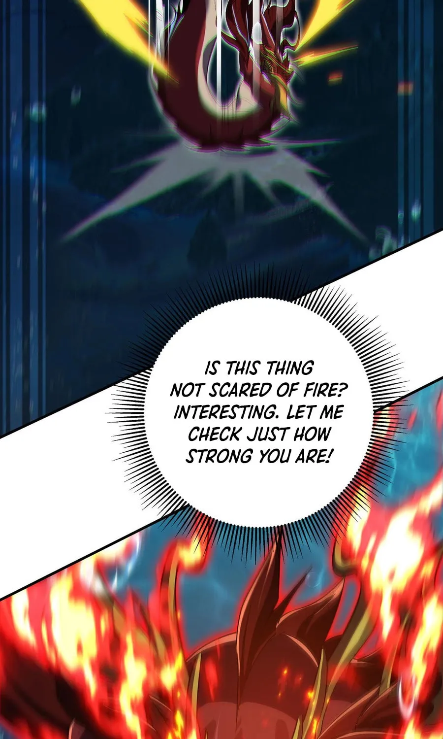 Evolution from Carp to Divine Dragon Chapter 32 page 49 - 