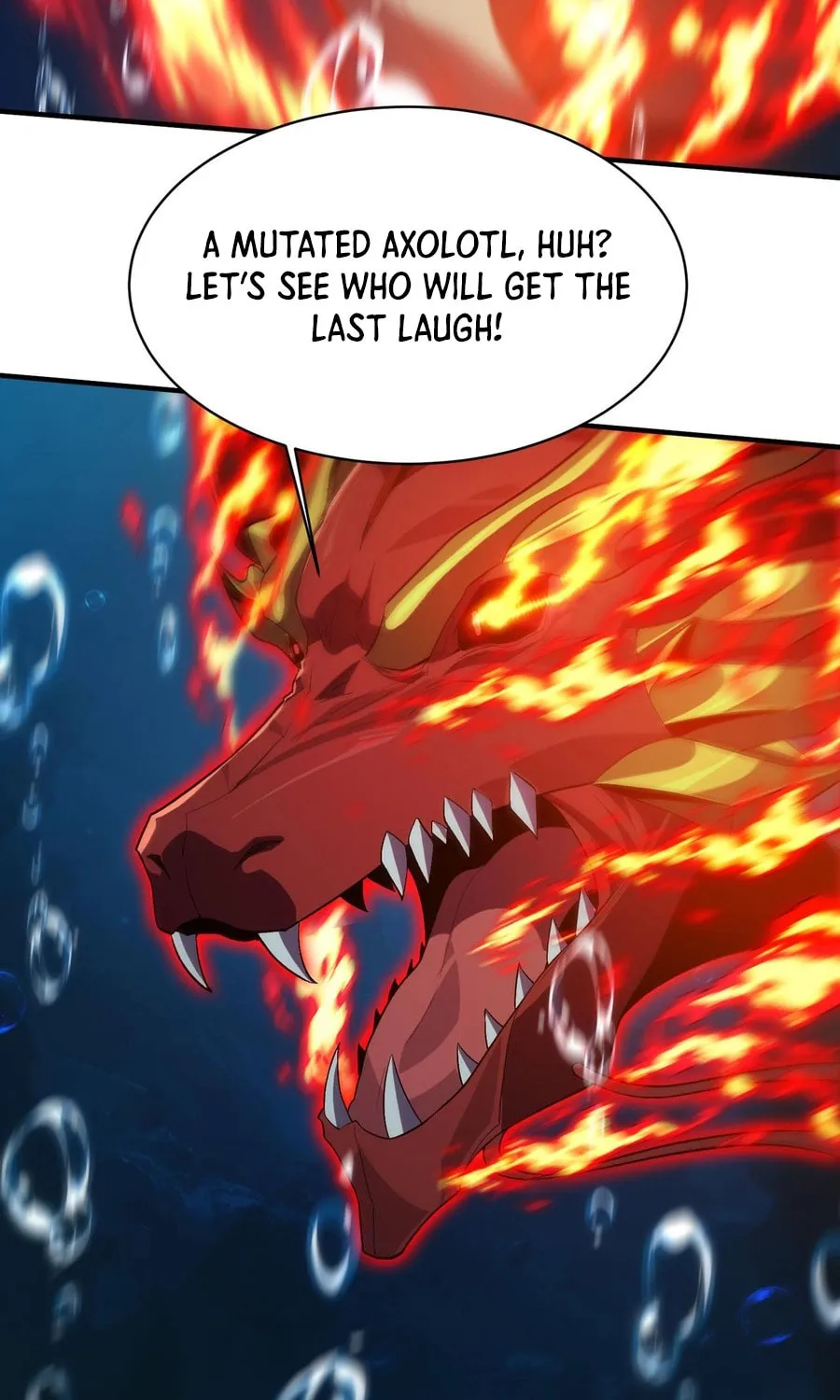 Evolution from Carp to Divine Dragon Chapter 32 page 51 - 